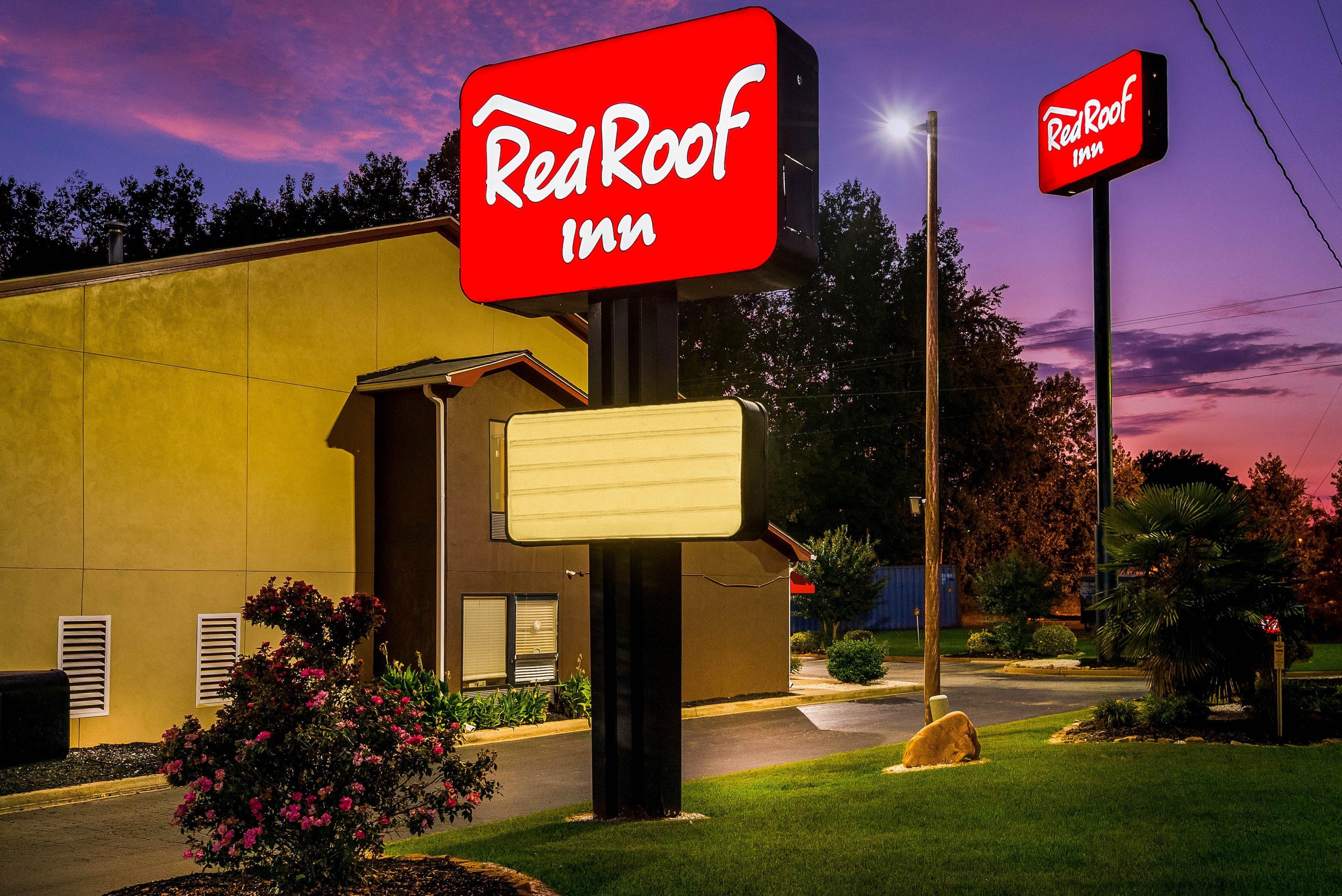 Red Roof Inn Spartanburg - I-26 Exteriör bild